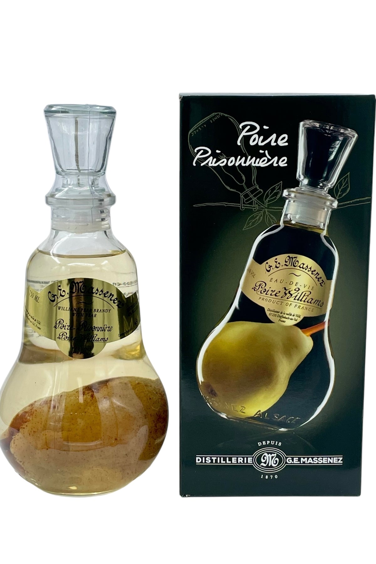 G.E. Massenez "Poire Prisonniere" Poire Williams Pear Brandy