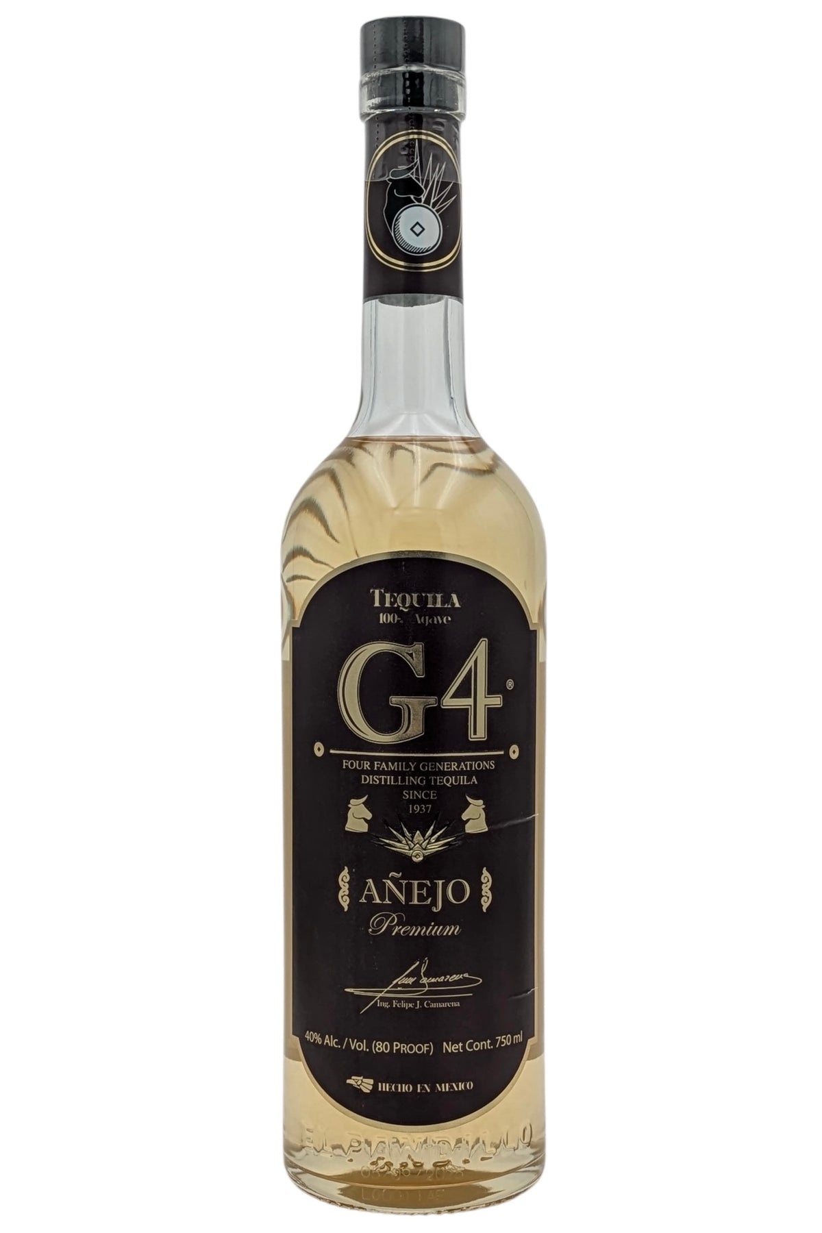 G4 Anejo Tequila
