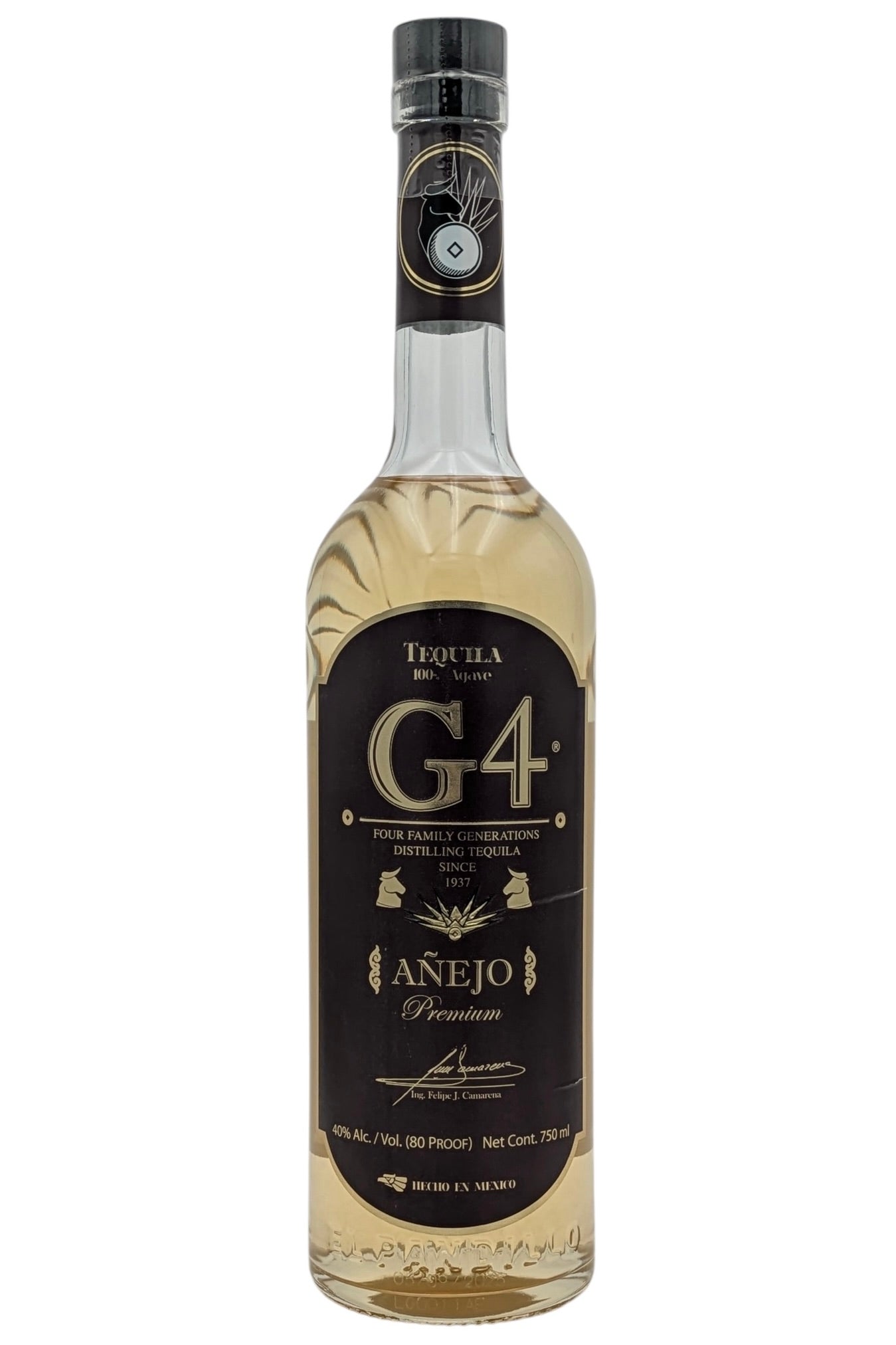 G4 Anejo Tequila