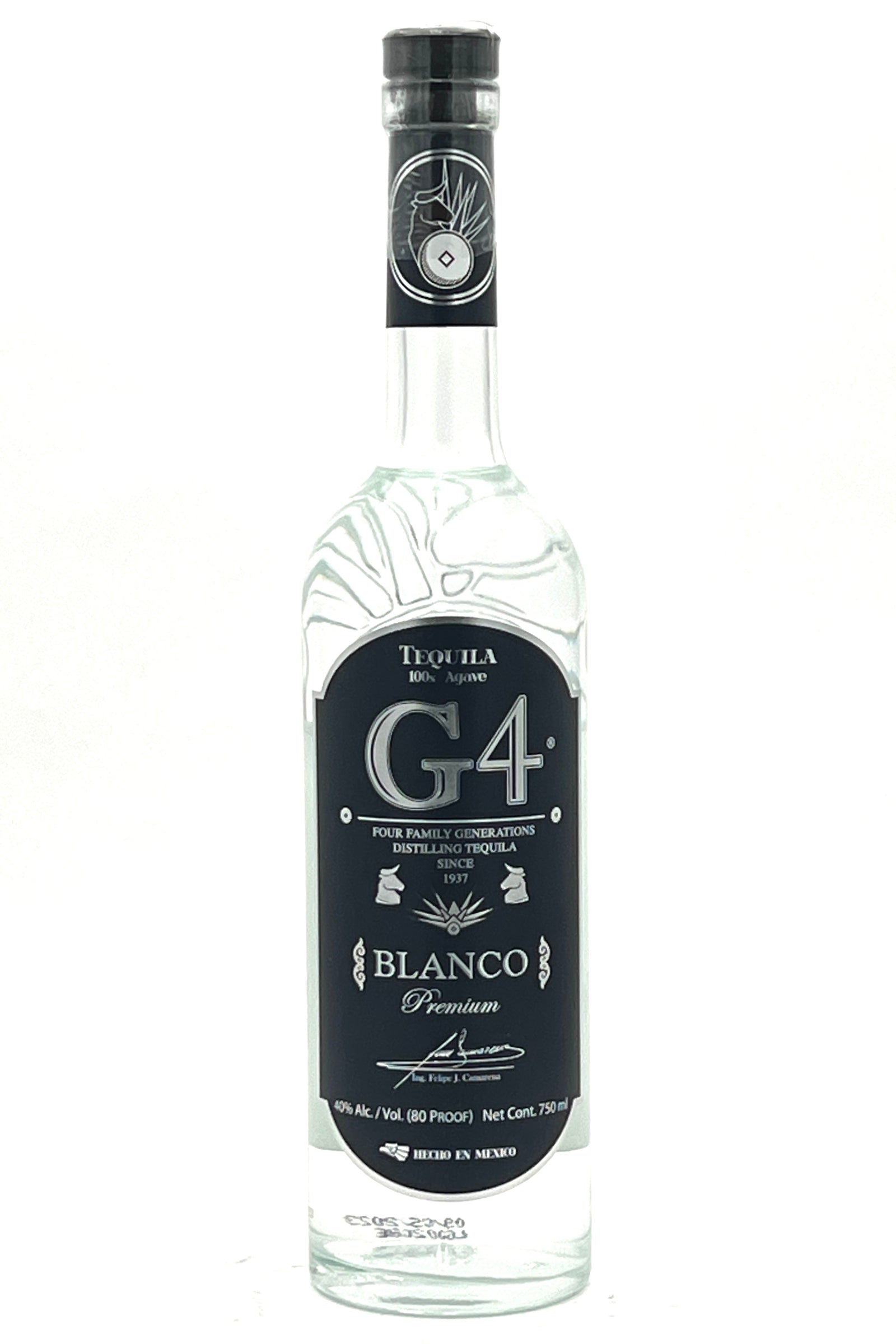 G4 Blanco Tequila
