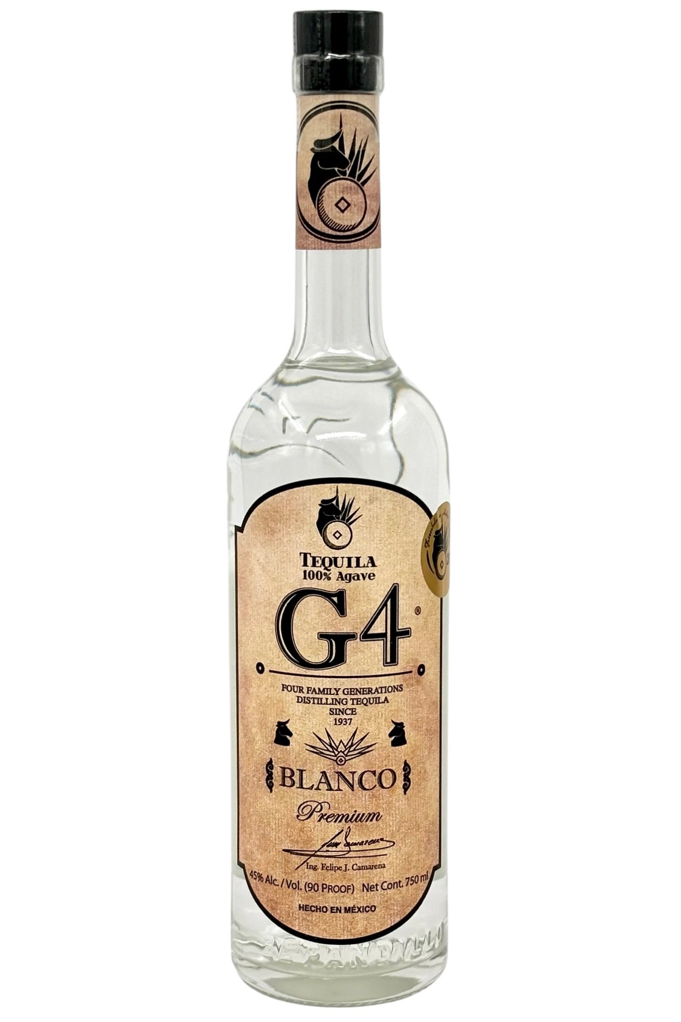 G4 Blanco de Madera Tequila 90 Proof 750ml