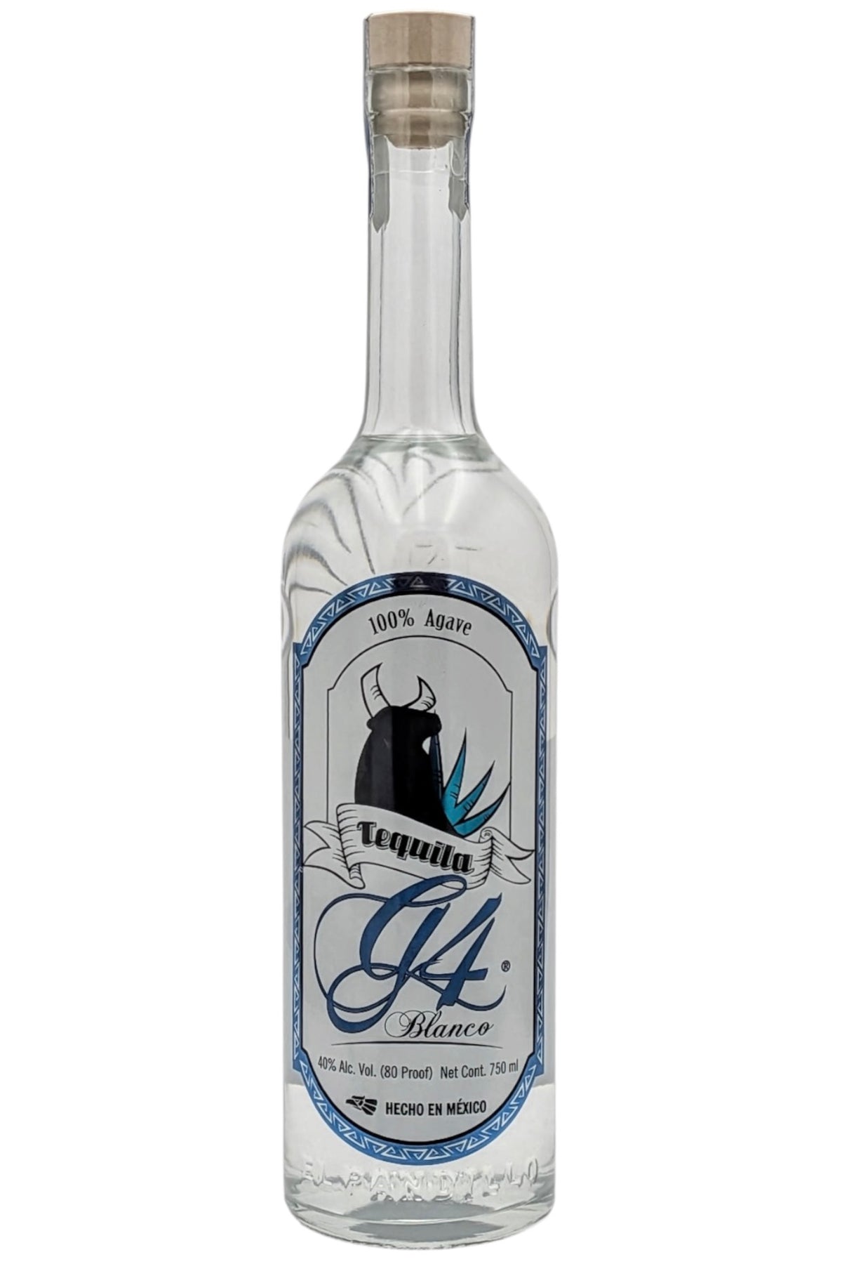 G4 Tequila Clásico Blanco Limited Release 750ml