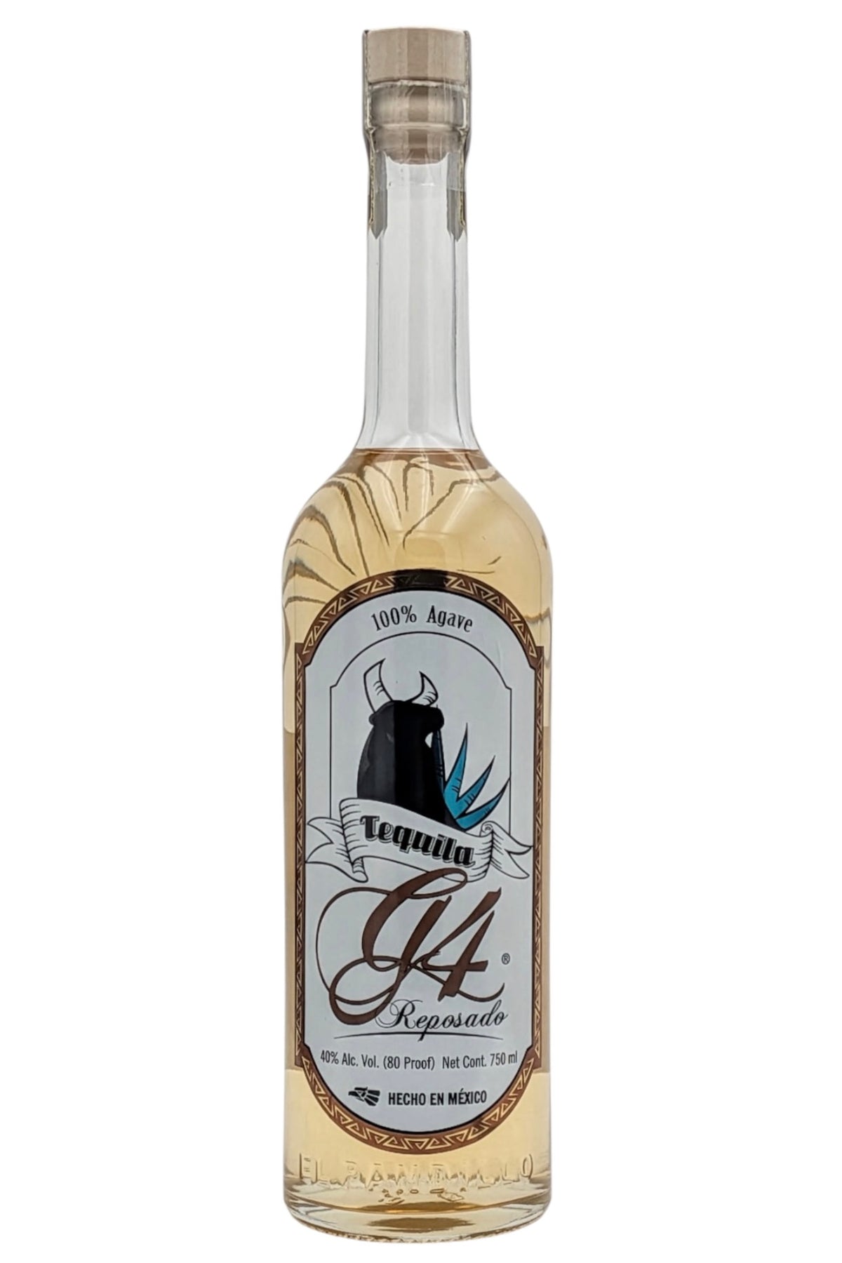 G4 Tequila Clásico Reposado Limited Release 750ml