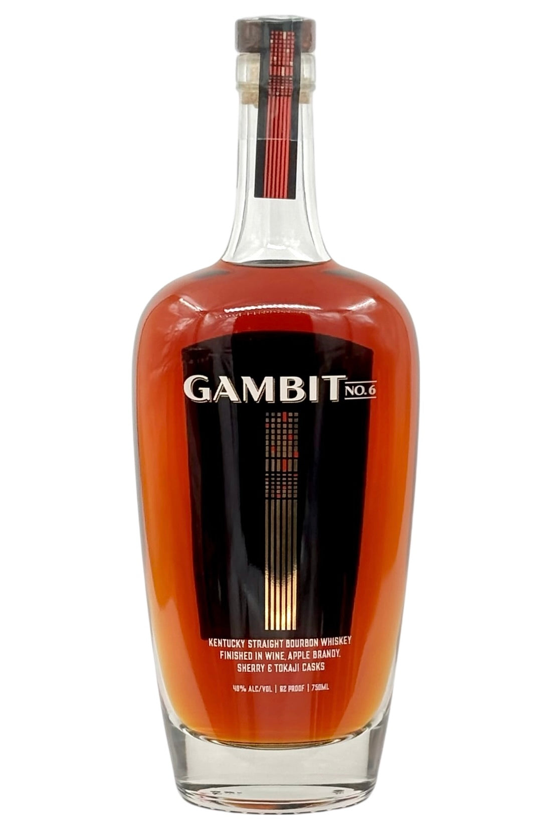 Gambit No. 6 Straight Bourbon Whiskey