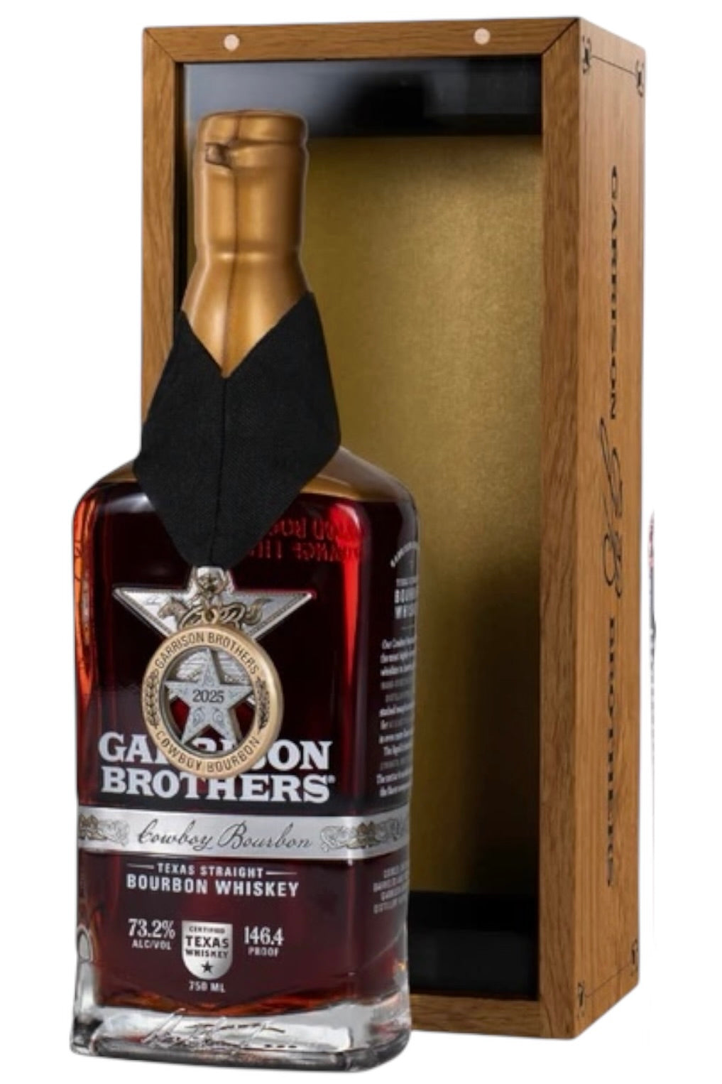 Garrison Brothers 2025 Cowboy Bourbon Whiskey