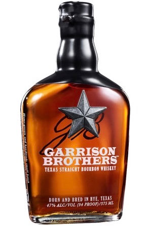 Garrison Brothers Boot Flask Straight Bourbon Whiskey 375 ml
