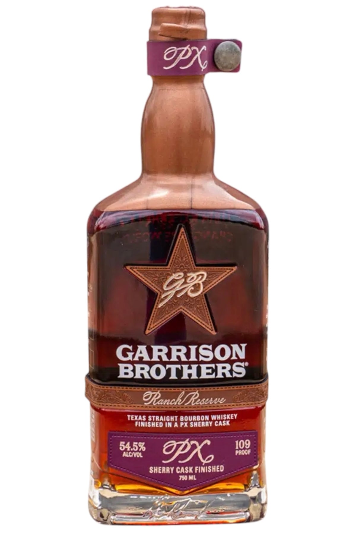 Garrison Brothers PX Sherry Cask Finished Texas Straight Bourbon Whiskey 750ml