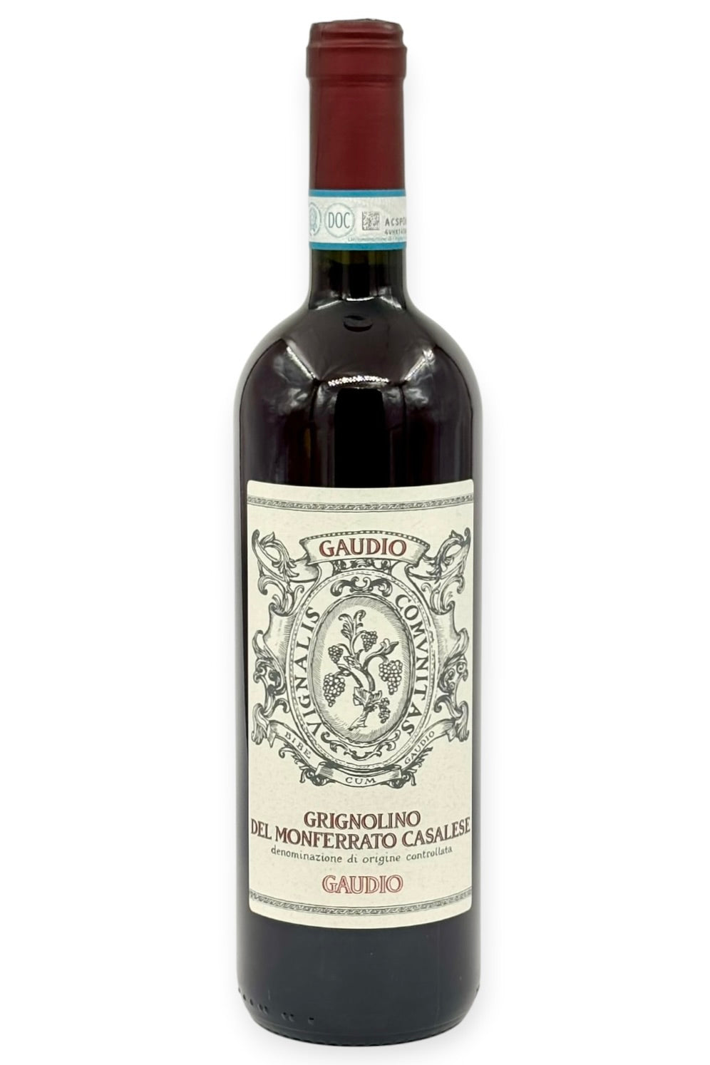 Gaudio Bricco Mondalino 2022 Grignolino Monferrato Casalese 750ml