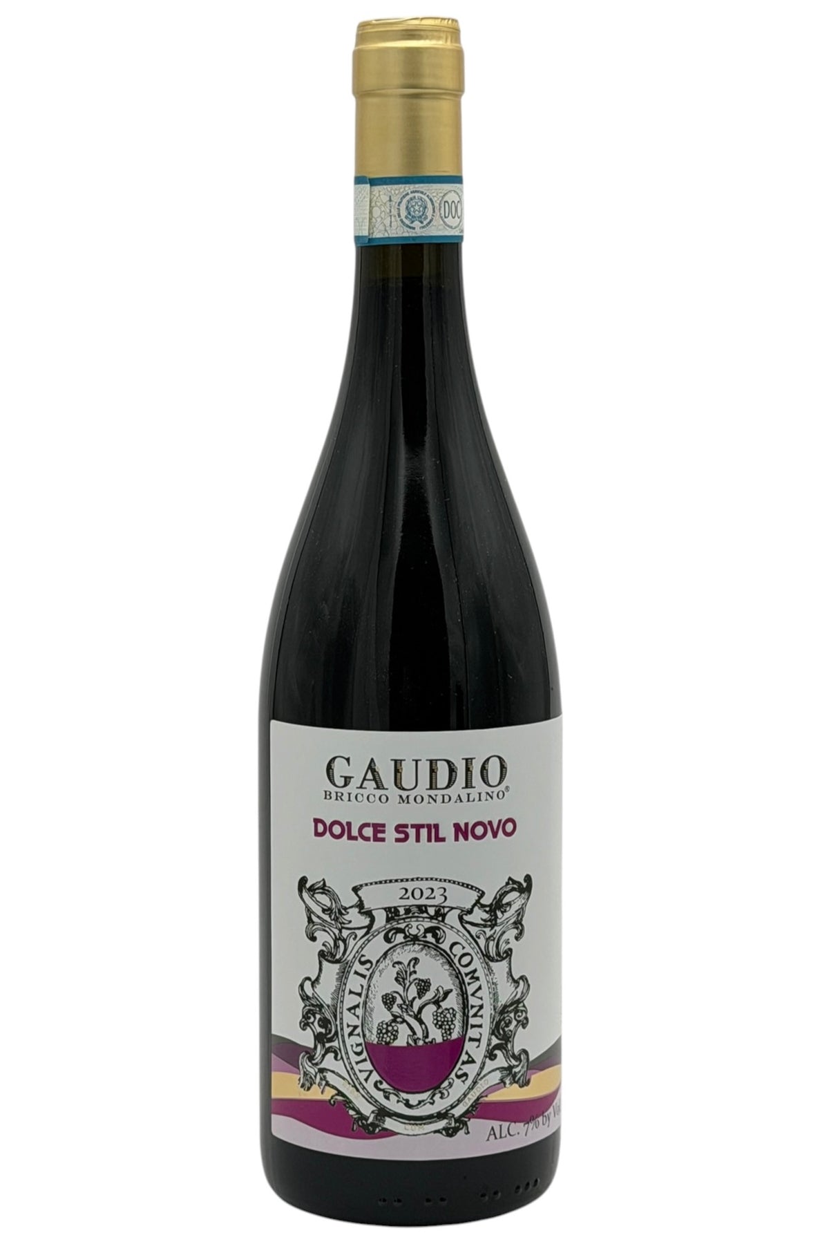 Gaudio Bricco Mondalino 2023 Dolce Stil Novo Malvasia di Casorzo 750ml