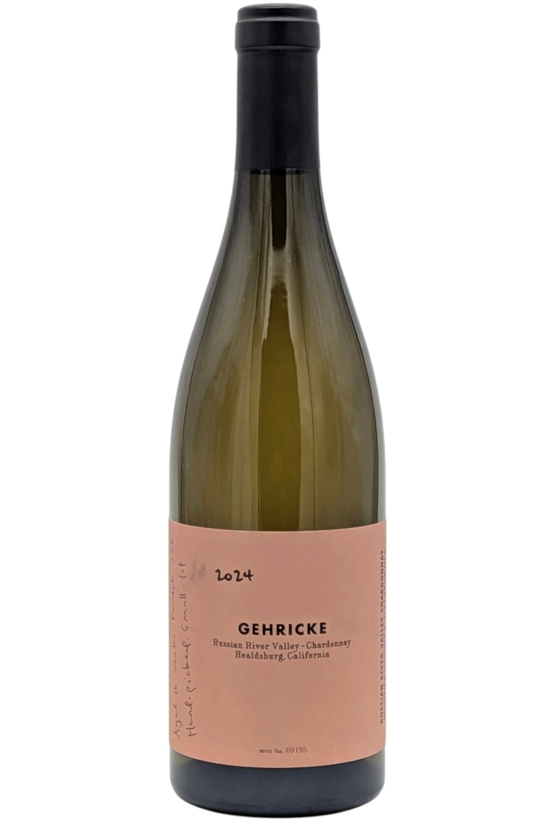 Gehricke 2024 Chardonnay Russian River Valley 750ml