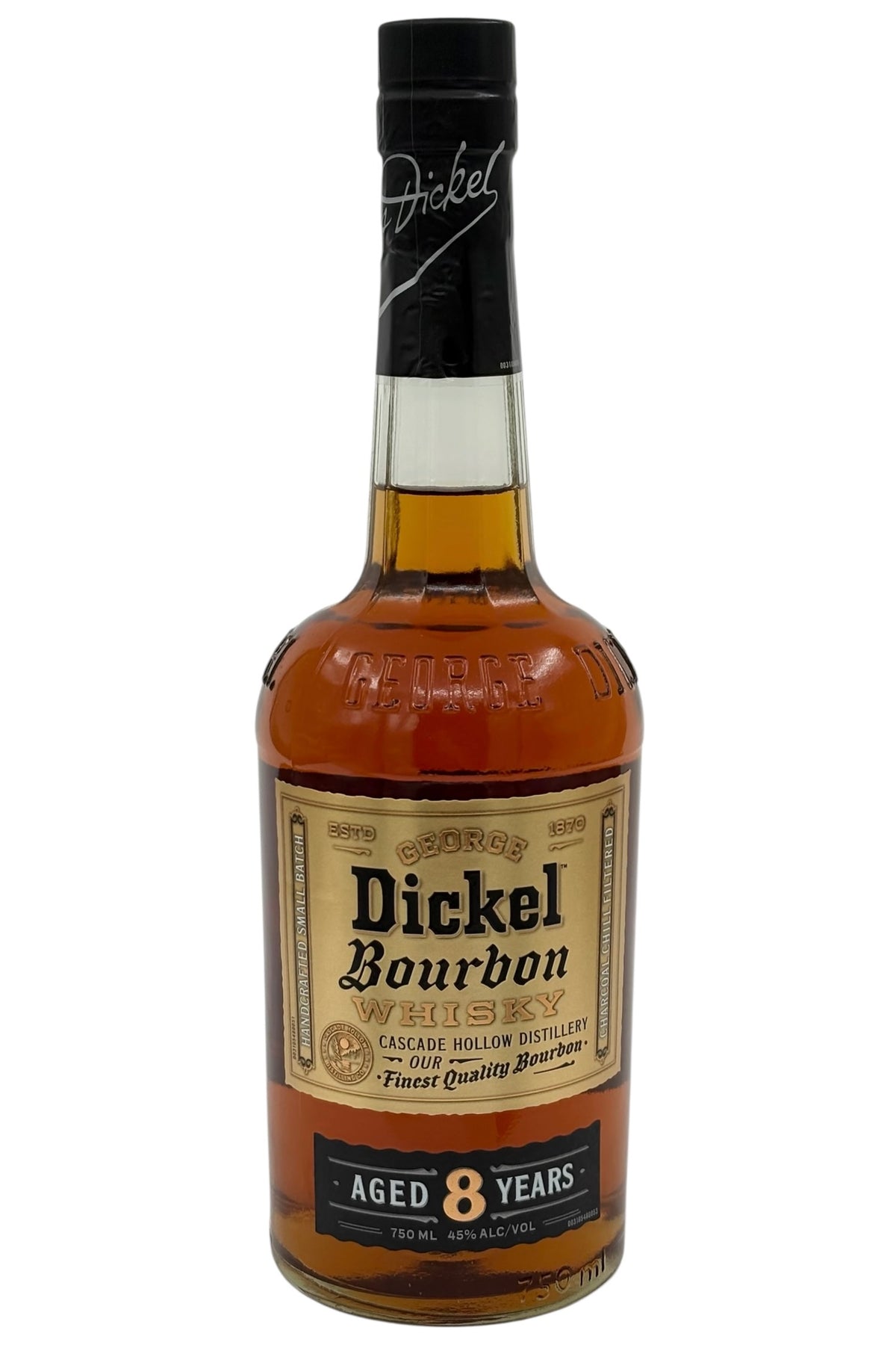 George Dickel 8 Year Old Bourbon Whisky