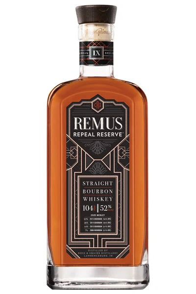 George Remus Repeal Reserve IX Bourbon Whiskey