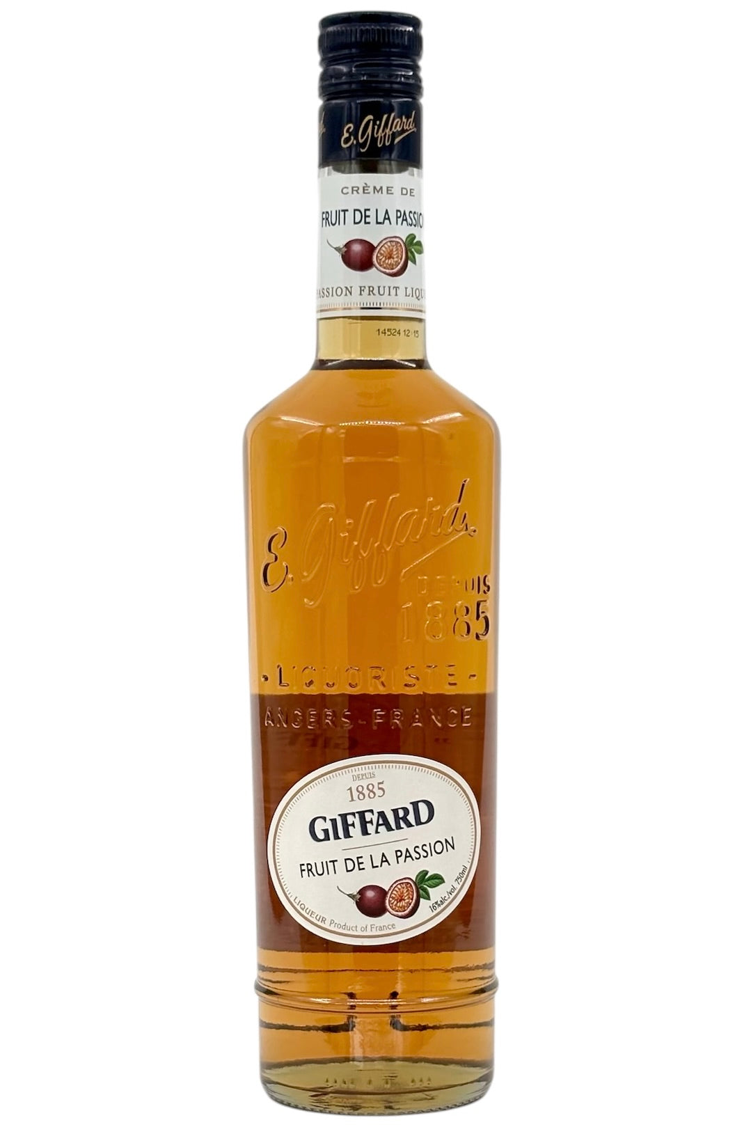 Giffard Crème de Fruits de la Passion (Passionfruit) Liqueur
