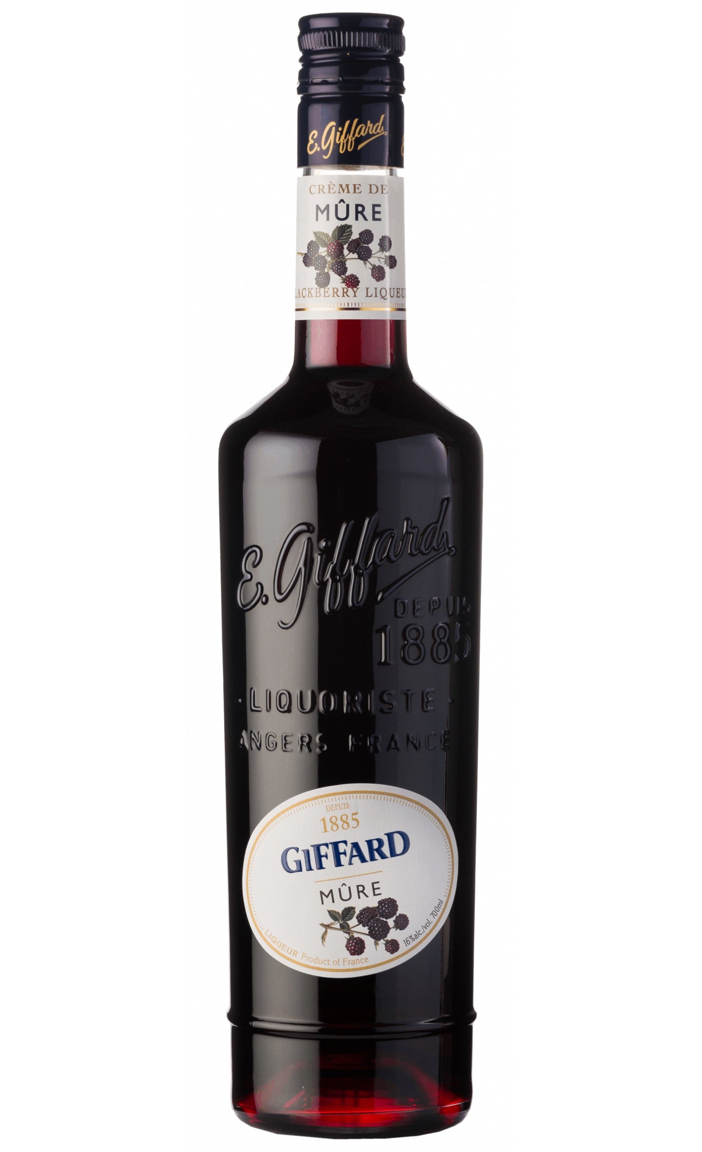 Buy Giffard Creme de Mure (Blackberry) Liqueur Online