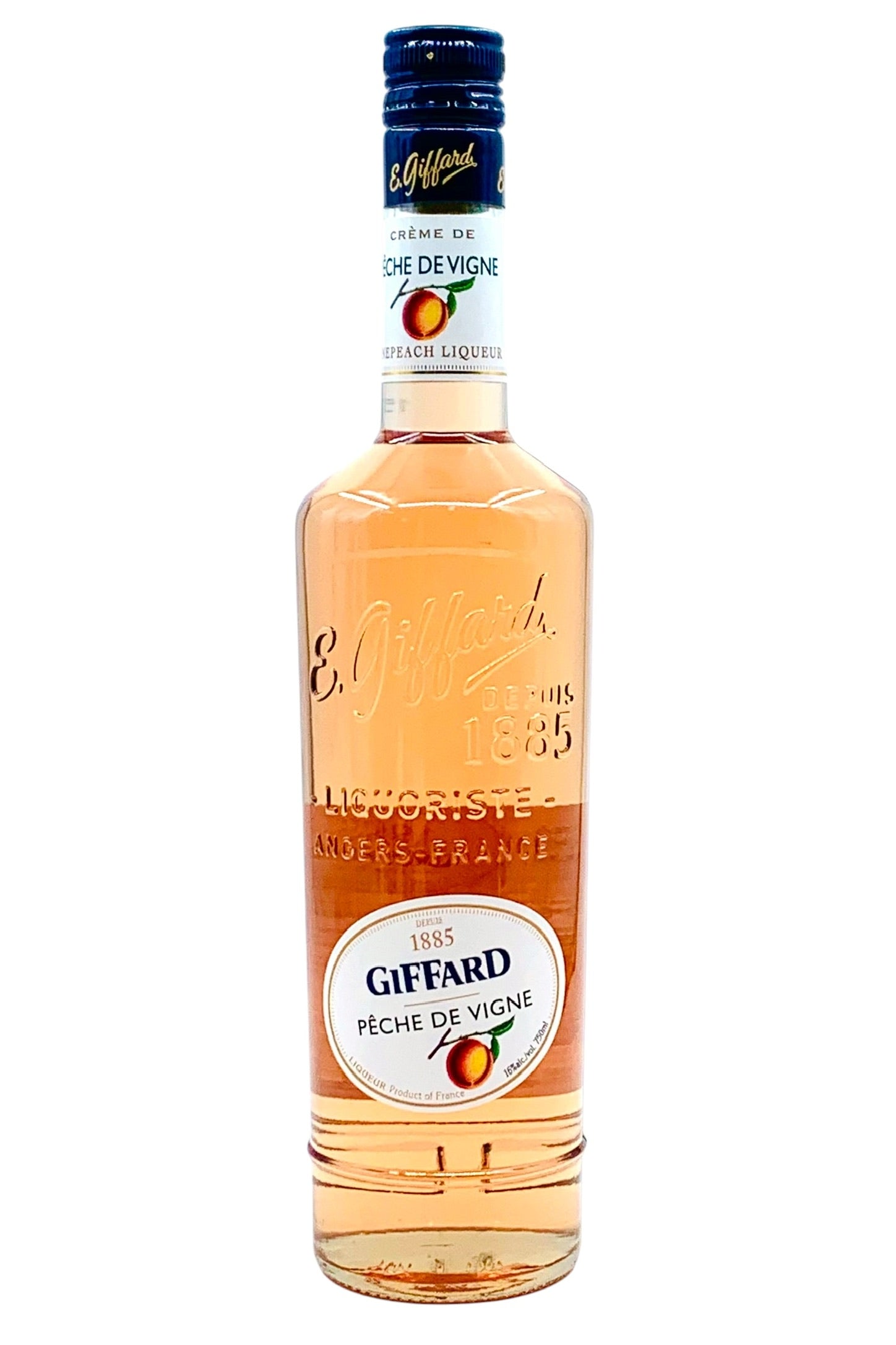 Giffard Creme de Peche de Vigne Peach Liqueur