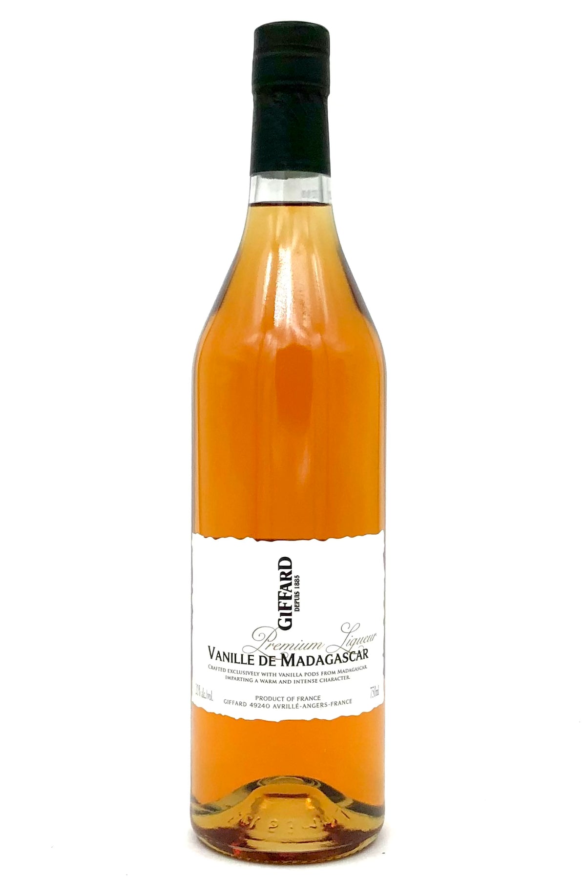 Giffard Vanille de Madagascar Liqueur
