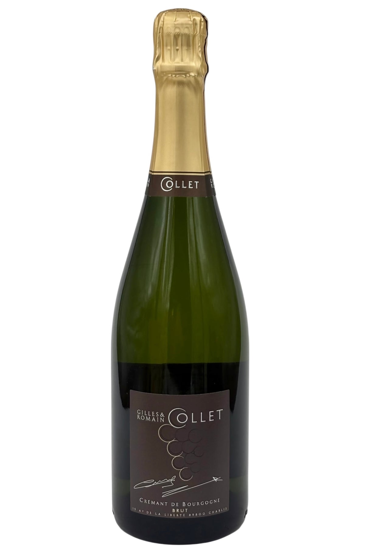 Gilles & Romain Collet Cremant De Bourgogne Brut Sparkling Wine