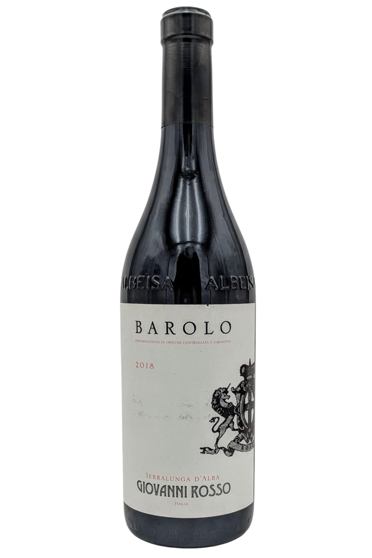 Giovanni Rosso 2018 Barolo del Comune di Serralunga d'Alba