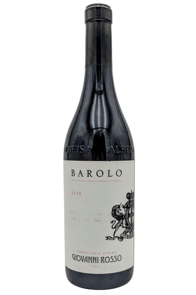 Barolo 2018 赤ワイン 750ml Buy Giovanni Rosso 2018 Barolo del Comune di Serralunga d'Alba Online