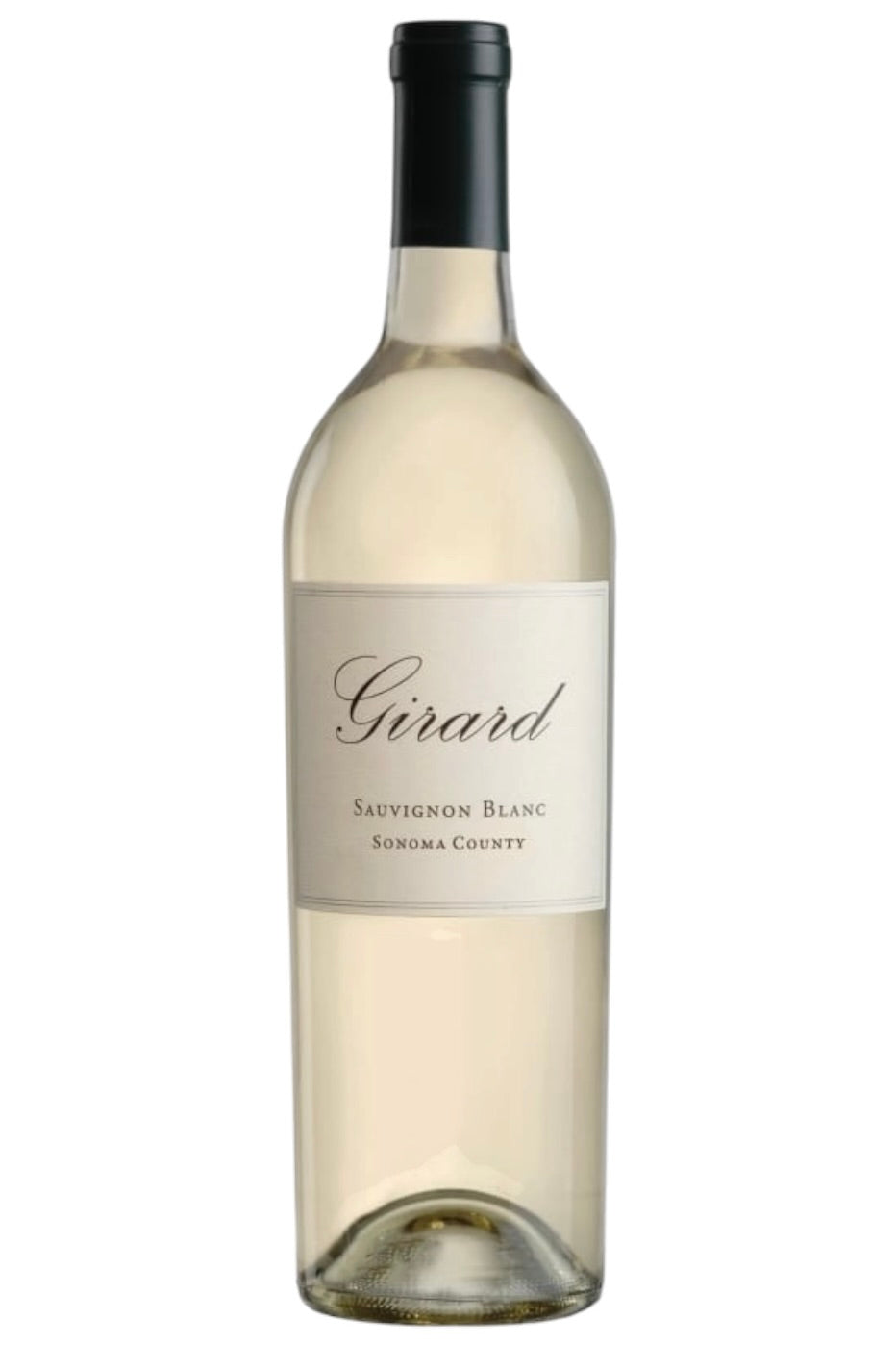 Girard 2023 Sauvignon Blanc Napa Valley Stainless Steel Indigenous Yeast No Malolactic Calistoga Estate Vineyard Light Bodied Crisp 750ml