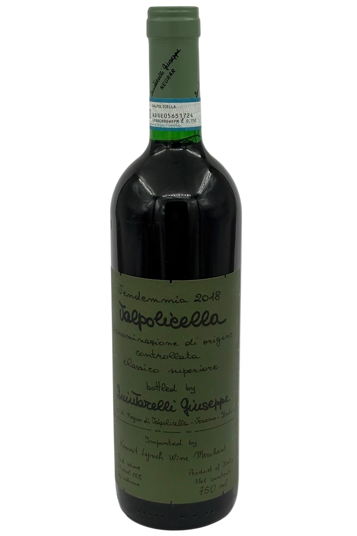 Giuseppe Quintarelli 2018 Valpolicella Classico Superiore