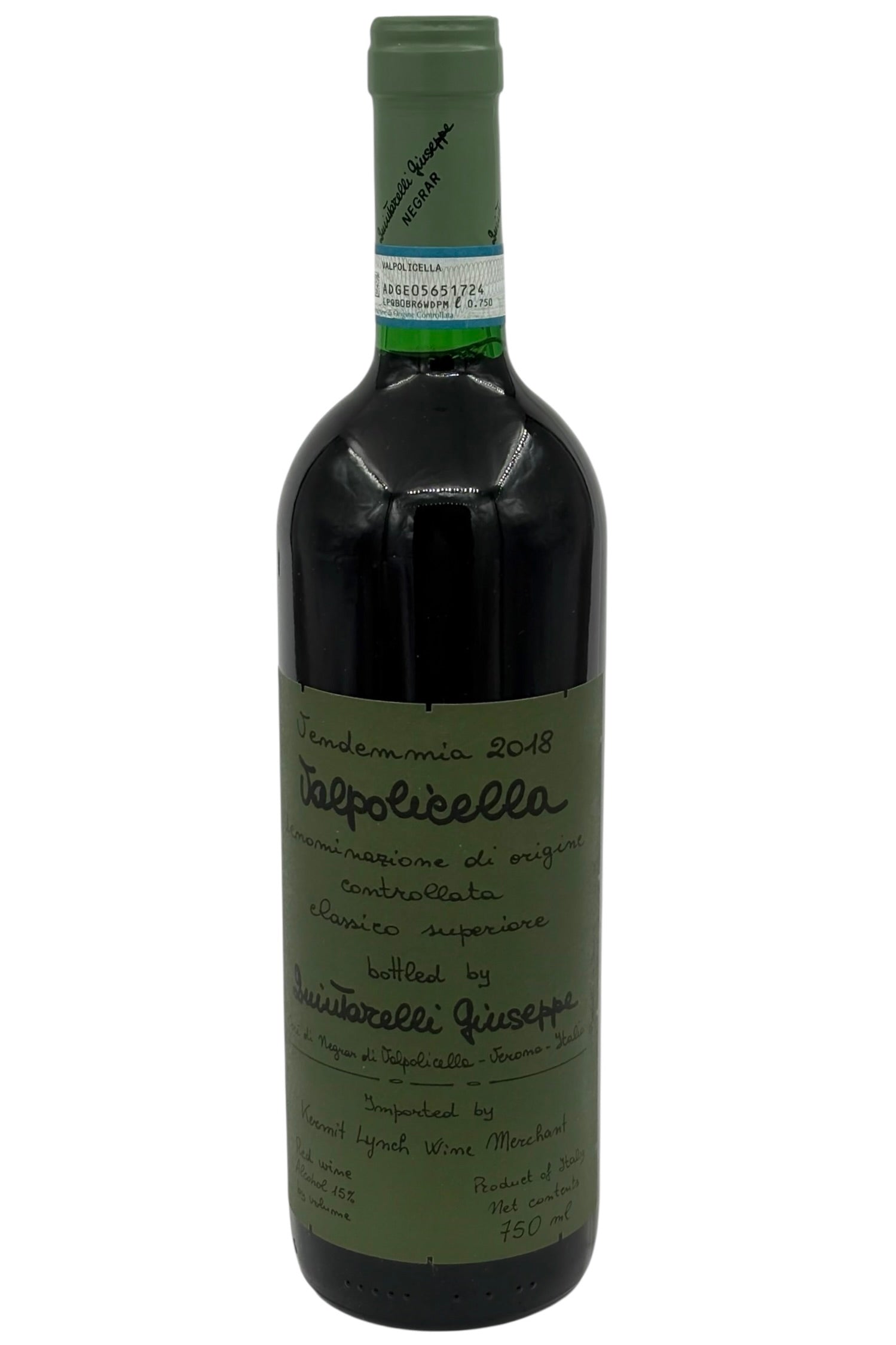 Giuseppe Quintarelli 2018 Valpolicella Classico Superiore