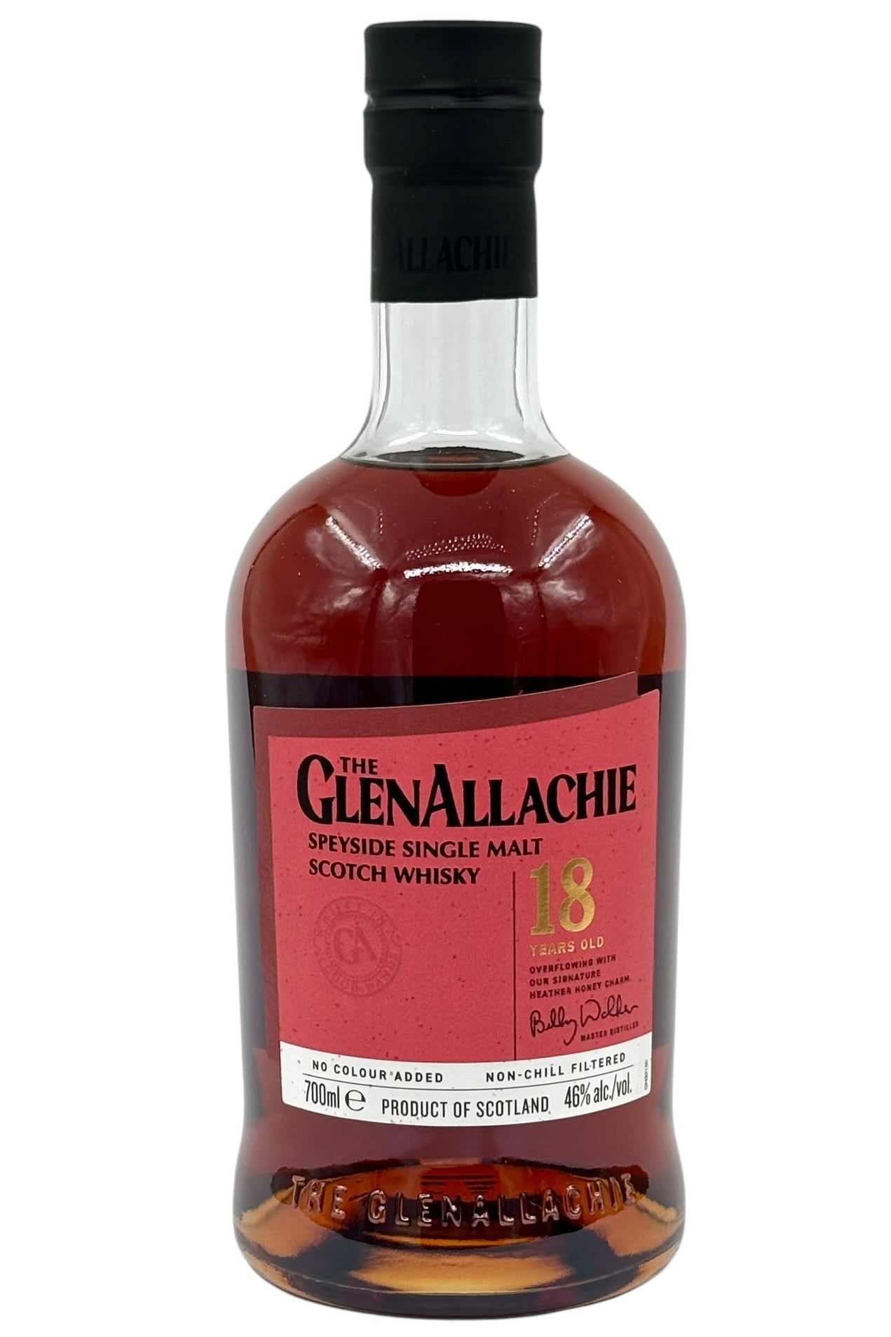 GlenAllachie 18 Year Old Speyside Single Malt Scotch Whisky