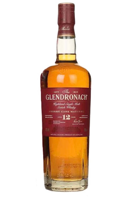 GlenDronach 12 Years Old Single Malt Scotch Whisky