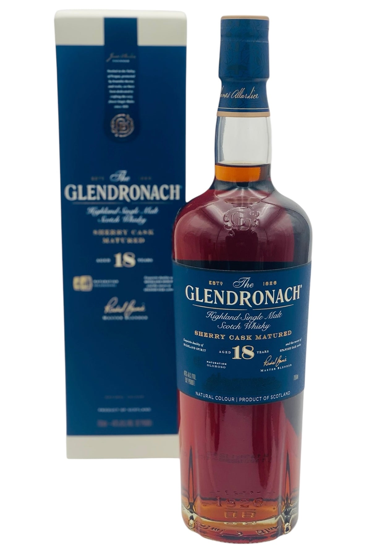 GlenDronach 18 Years Old Scotch Whisky
