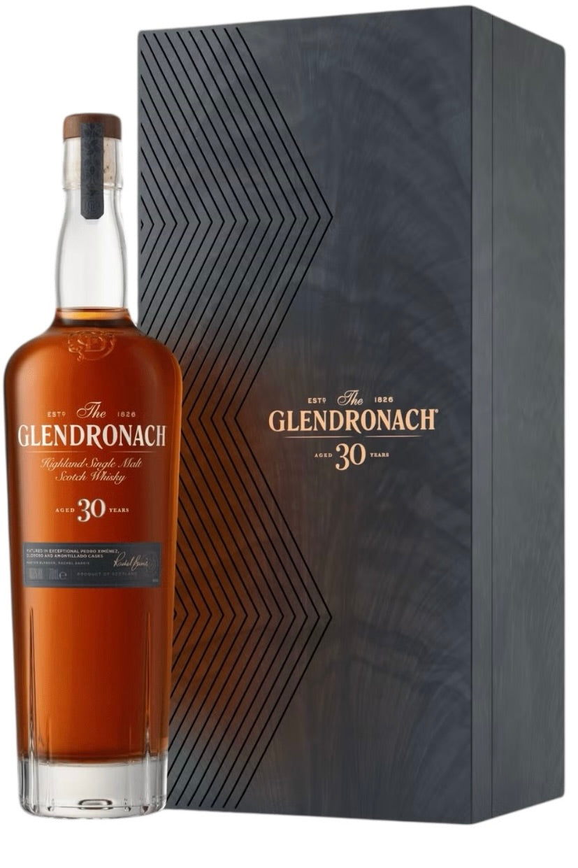 GlenDronach 30 Year Old Single Malt Scotch Whisky 2025 Release