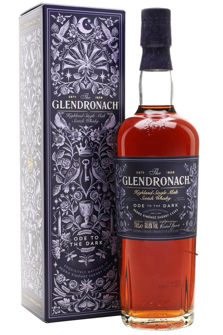GlenDronach "Ode To The Dark" Single Malt Scotch Whisky