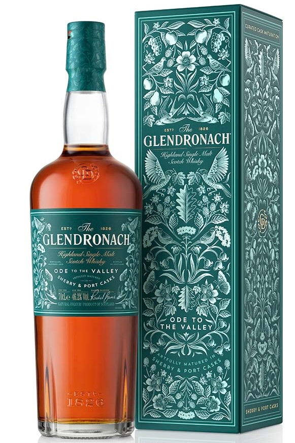 GlenDronach "Ode To The Valley" Single Malt Scotch Whisky