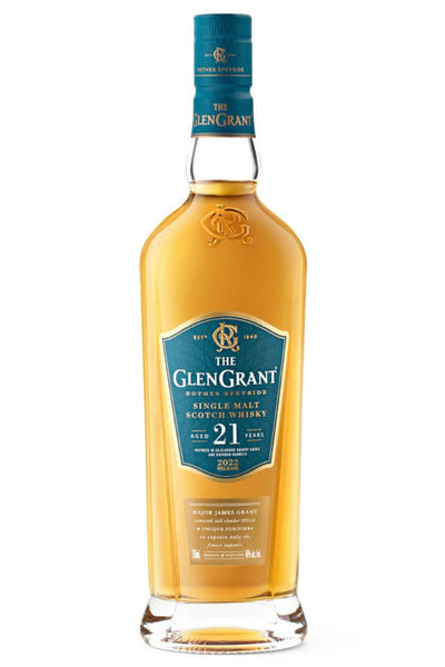 Buy Glen Grant 21 Year Single Malt Scotch Whisky Online