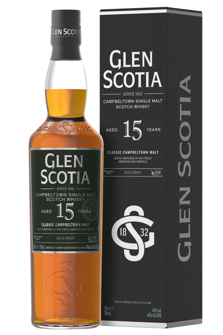 Glen Scotia 15 Years Old Single Malt Scotch Whisky