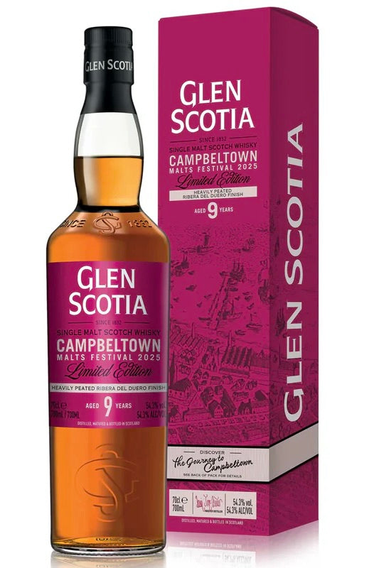 Buy Glen Scotia Campbeltown Malts Festival 2025 Edition 9 Year Old