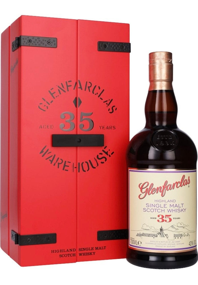 Glenfarclas 35 Year Old Highland Single Malt Scotch Whisky 700ml