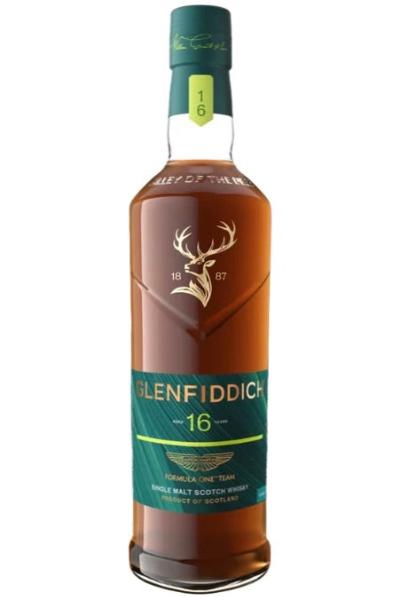 Glenfiddich & Aston Martin Formula One Team 16 Year Old Limited-Edition Release No. 2 750ml (2026 Relese)