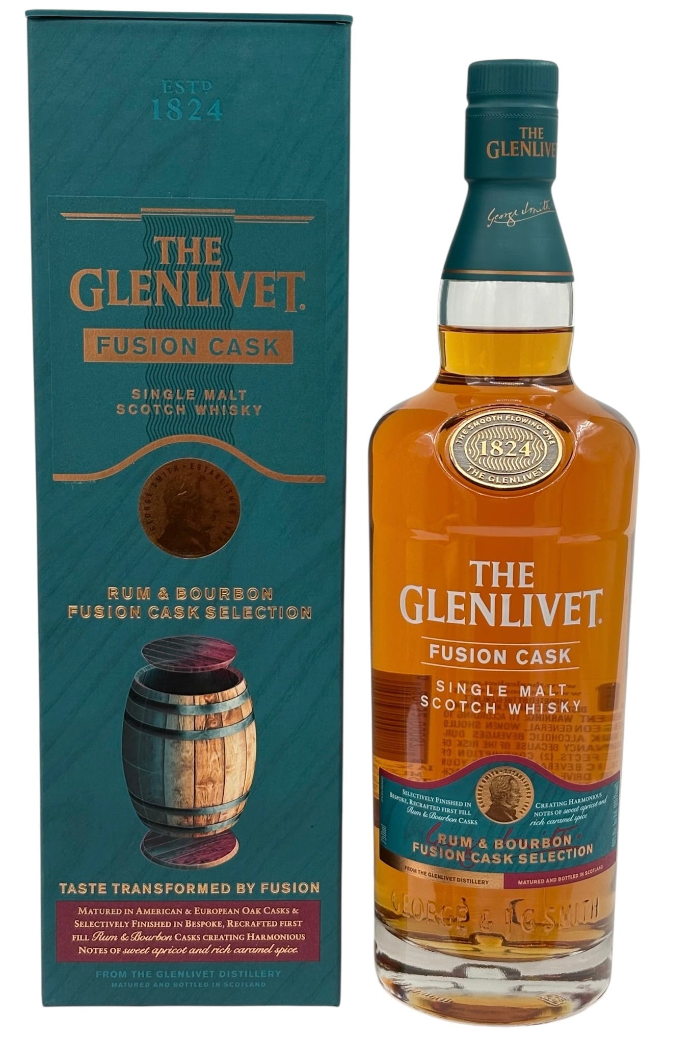 Glenlivet Fusion Cask Single Malt Scotch Whisky