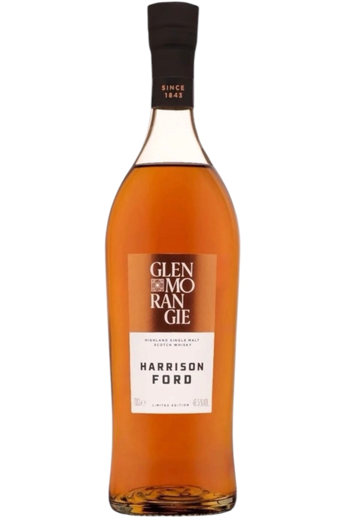 Glenmorangie Harrison Ford Limited Edition Highland Single Malt Scotch Whisky 700ml (46.5% ABV)