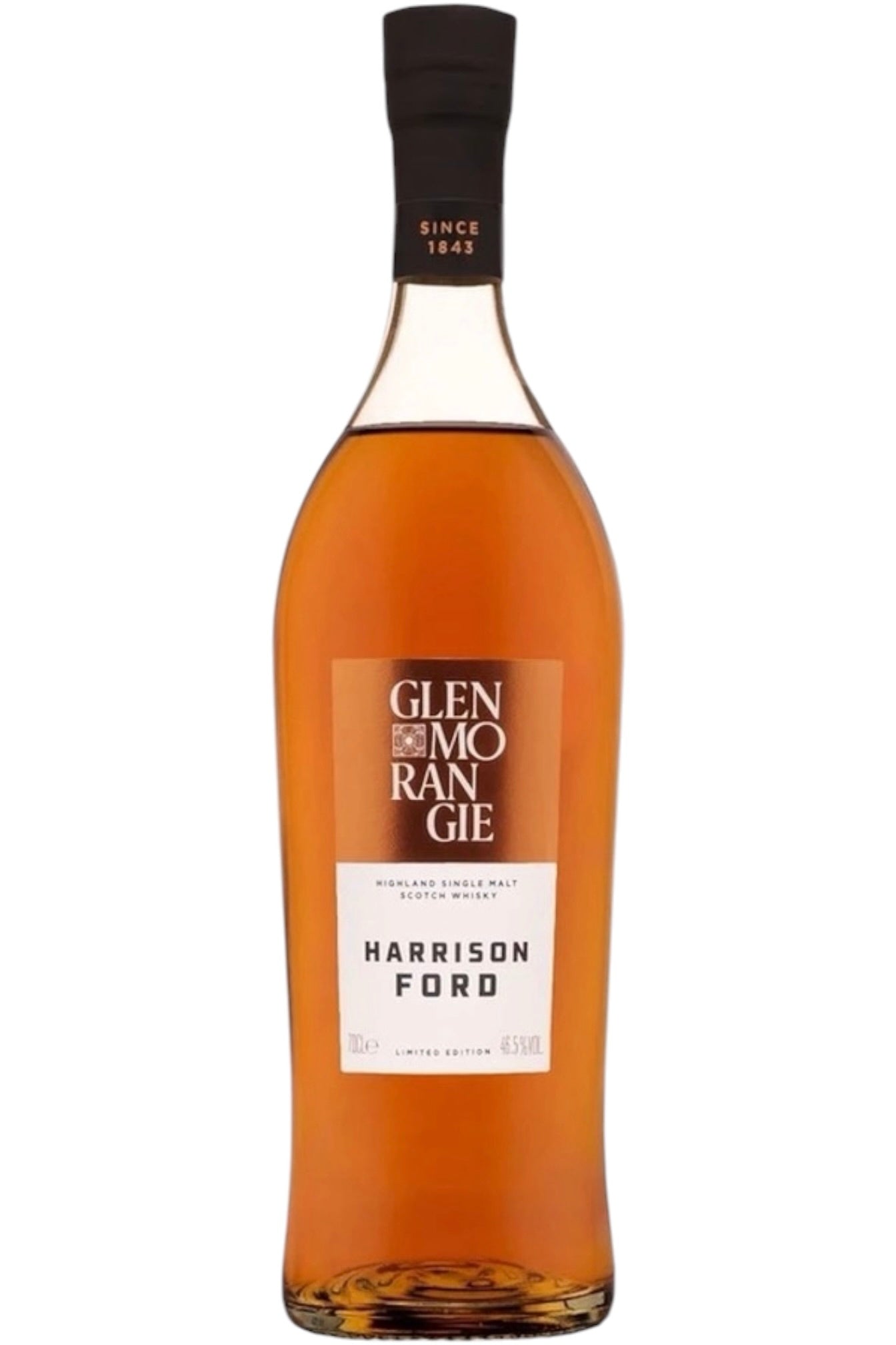 Glenmorangie Harrison Ford Limited Edition Highland Single Malt Scotch Whisky 700ml (46.5% ABV)
