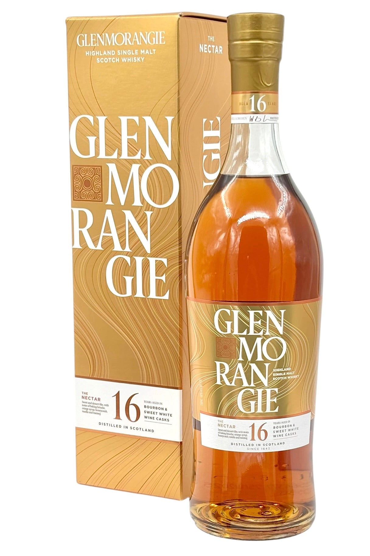 Glenmorangie Single Malt Scotch Whisky Nectar d'Or Sauternes Finished