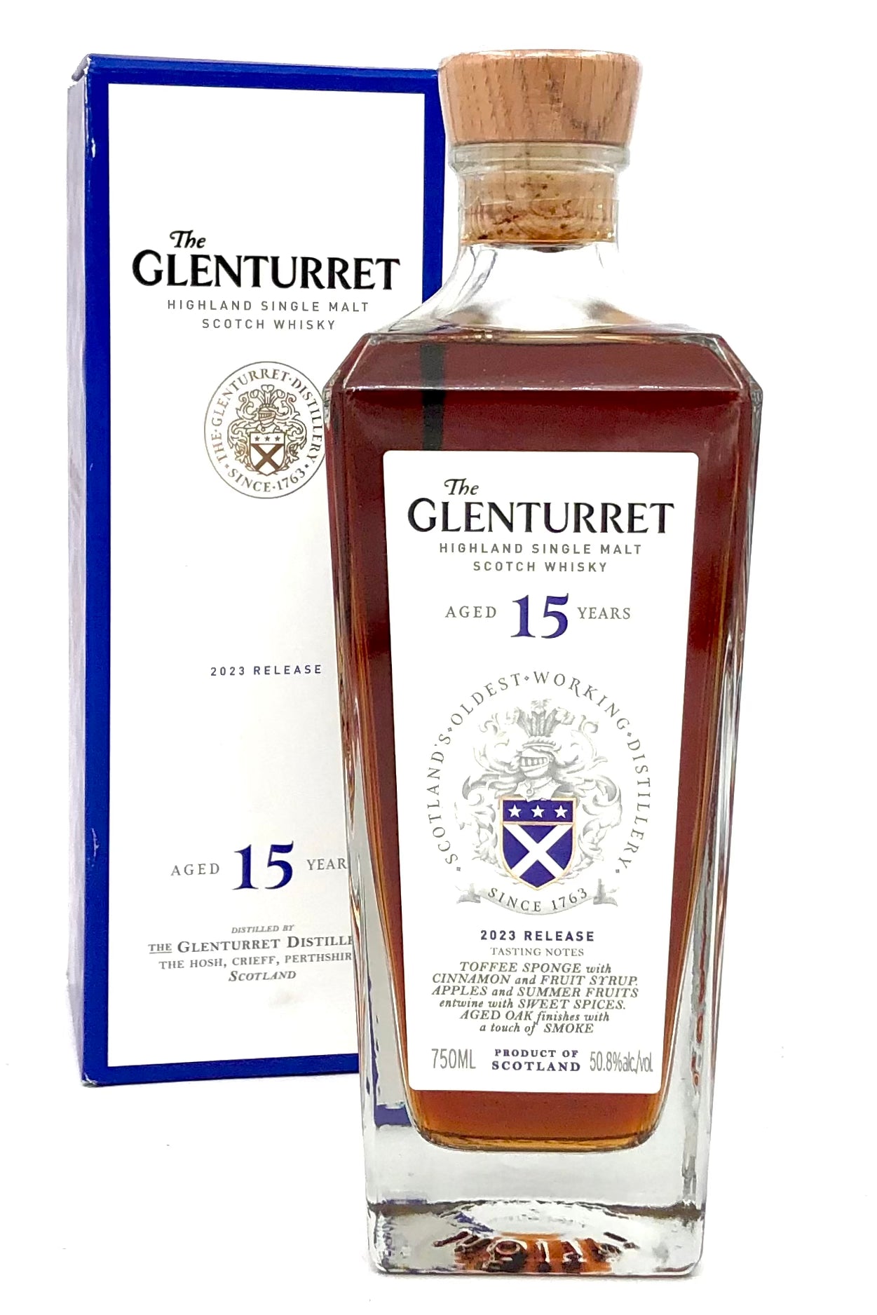 Glenturret 15 Year Old Single Malt Whisky