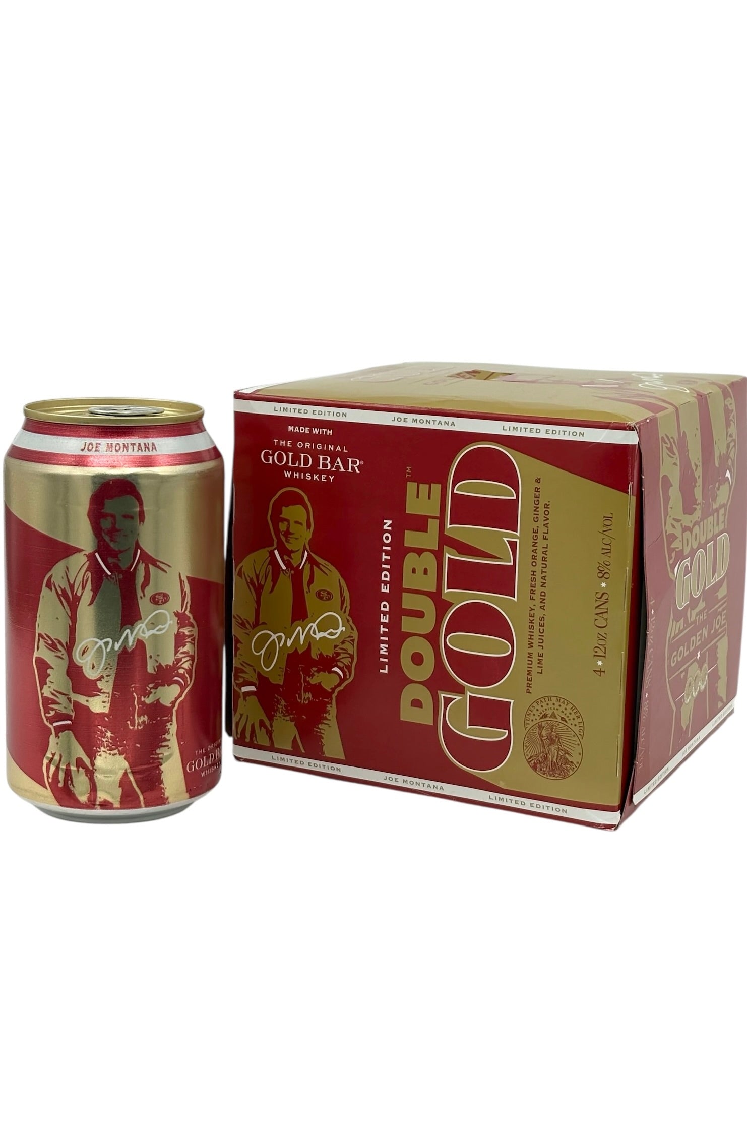 Gold Bar Double Gold Mule RTD 4 x 355 ml Cans