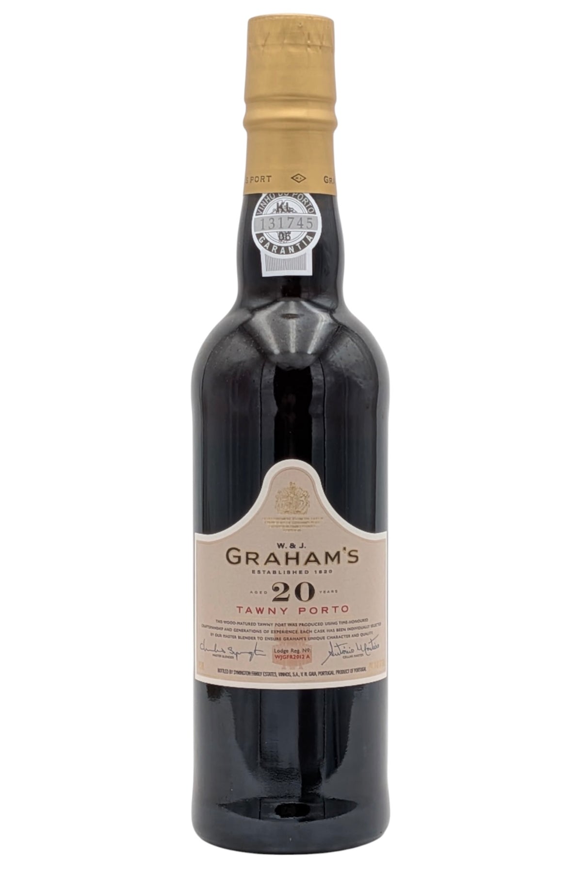Graham's 20 Year Old Tawny Port 375 ml