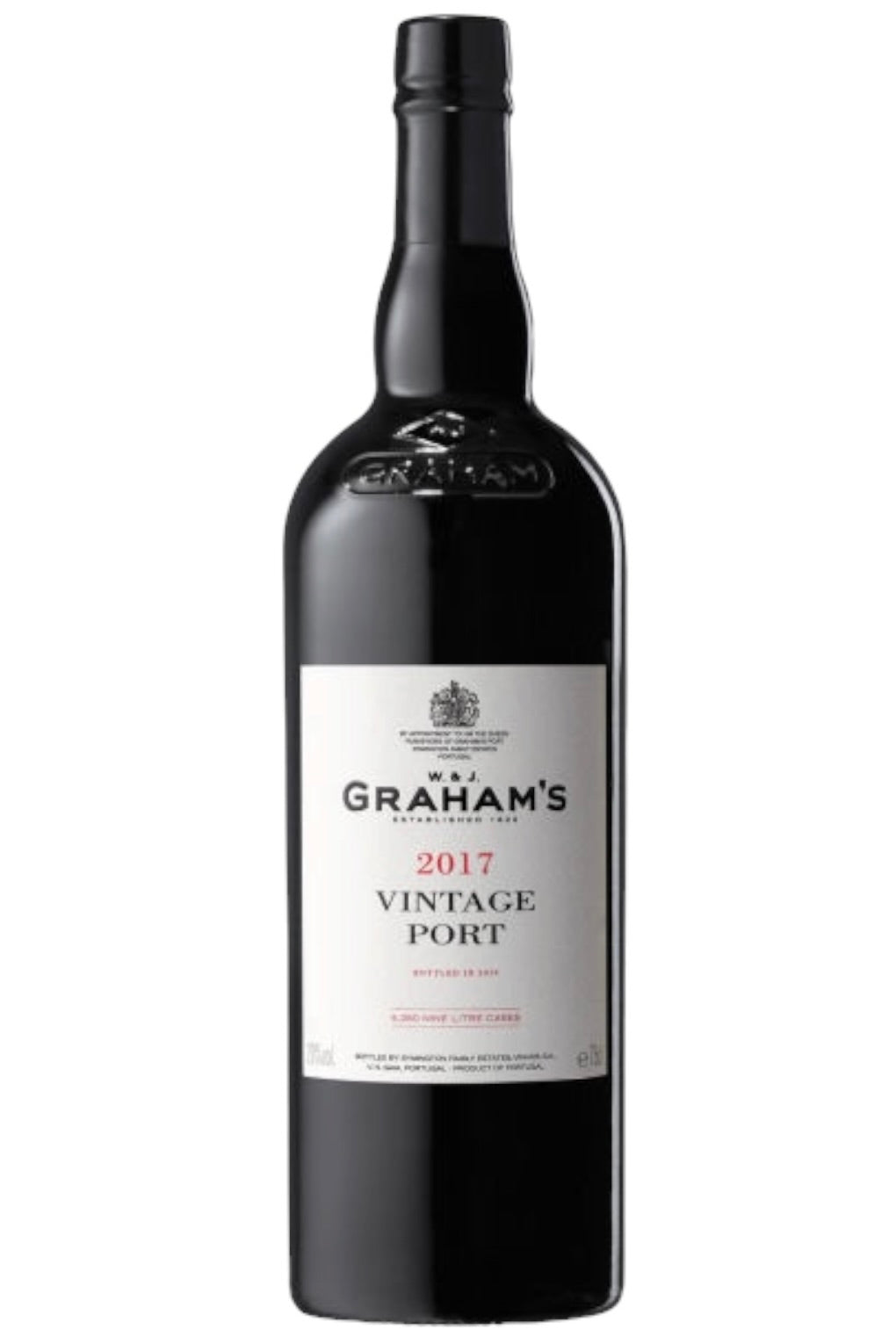 Grahams 2017 Vintage Port 375ml Half Bottle Touriga Nacional Touriga Franca Douro Valley Portugal 97 Points Wine Advocate 97 Points James Suckling
