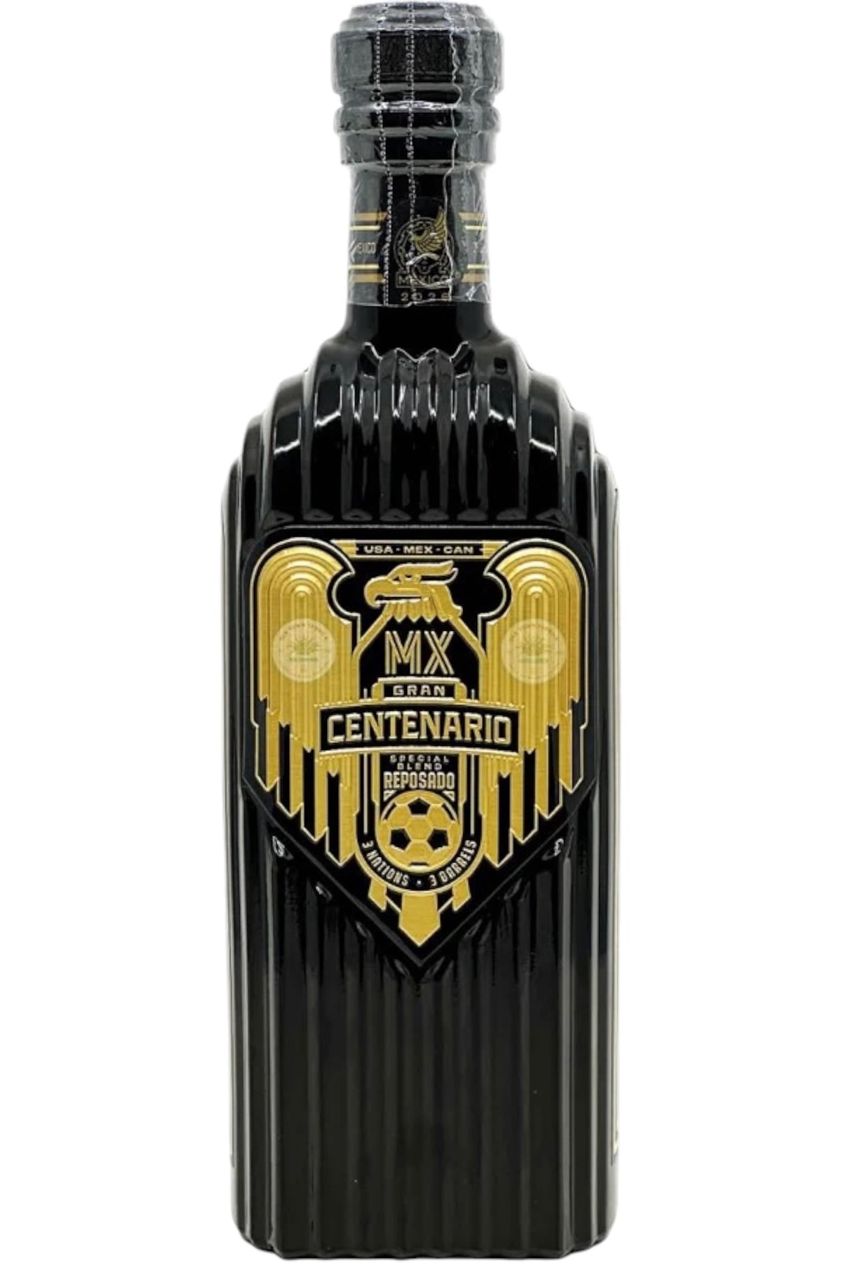 Gran Centenario Reposado Tequila “FIFA World Cup / Fútbol Edition” – Limited Collector Bottle