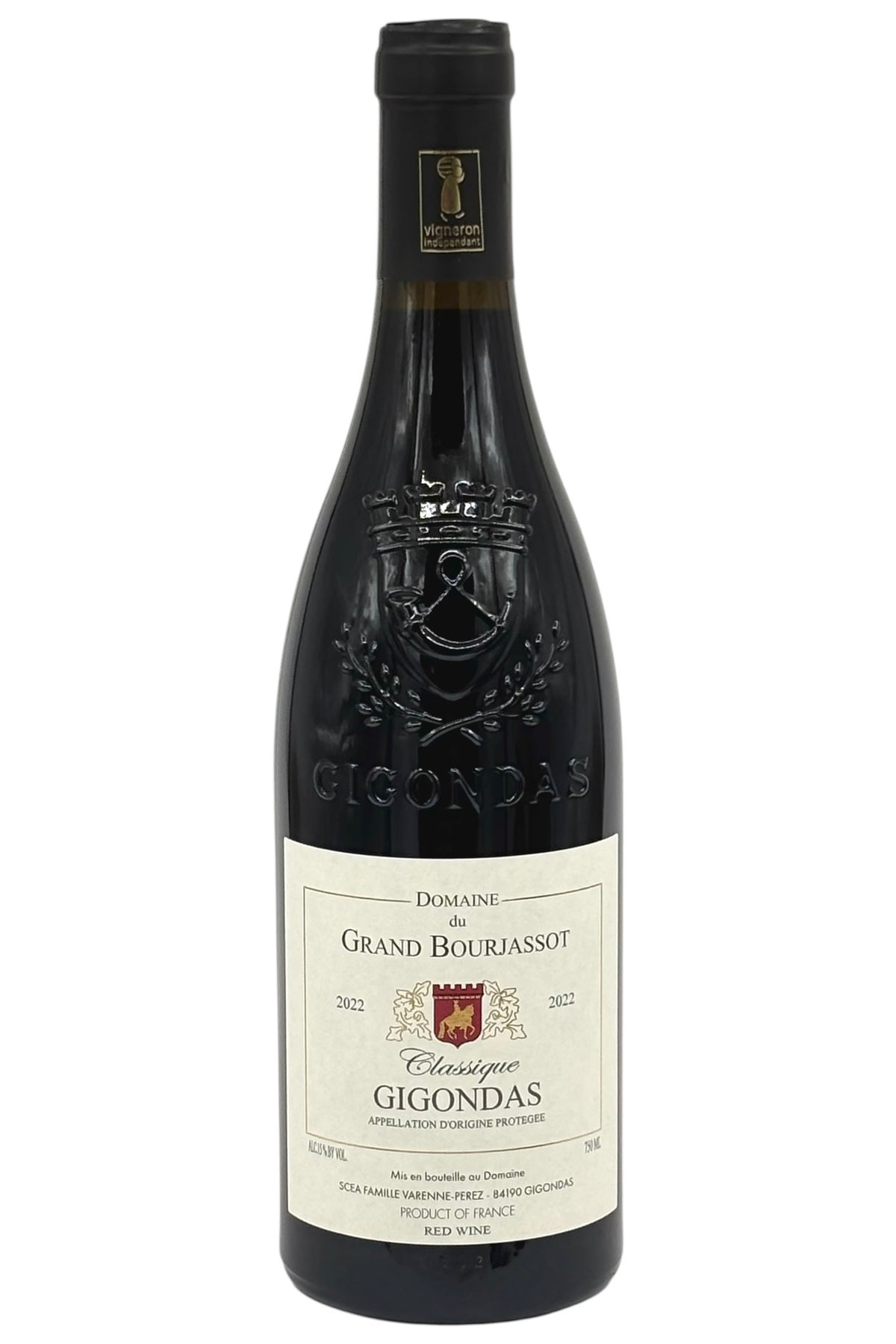 Grand Bourjassot 2022 Gigondas