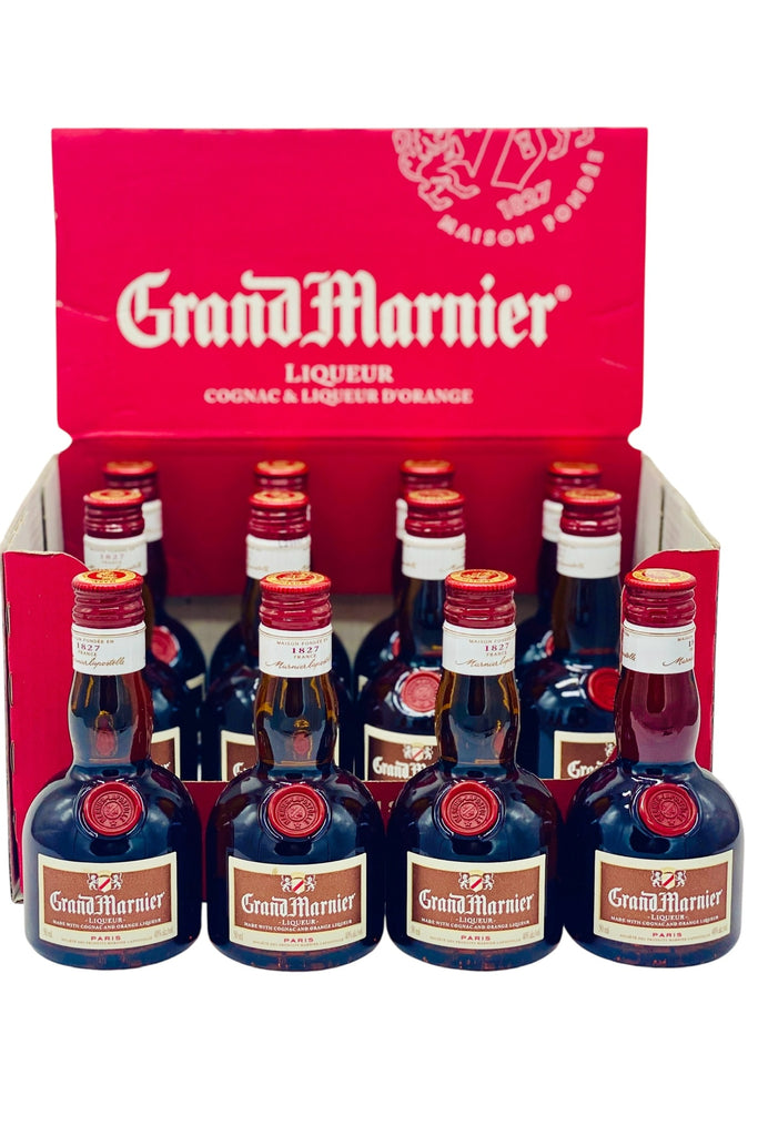 Buy Grand Marnier Cordon Rouge Liqueur 12 x 50ml Online