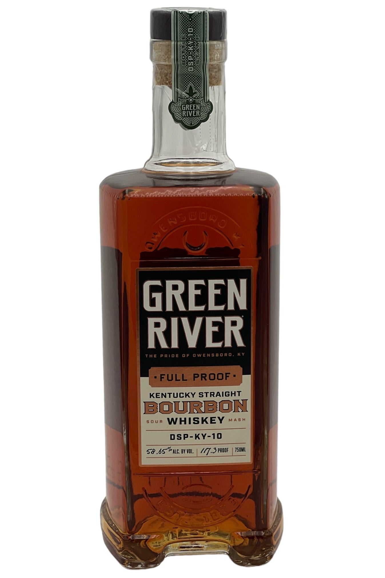 Green River "Full Proof" Straight Bourbon Whiskey