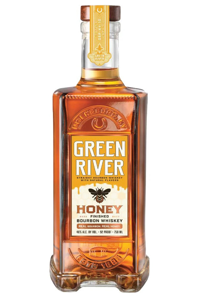 Green River Honey Finished Kentucky Straight Bourbon Whiskey 92 Proof 750ml